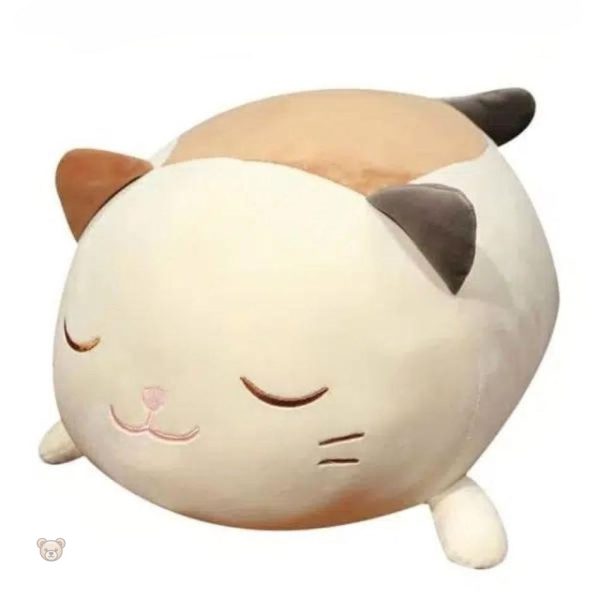 Oreiller enfant en peluche, parfait pour les câlins