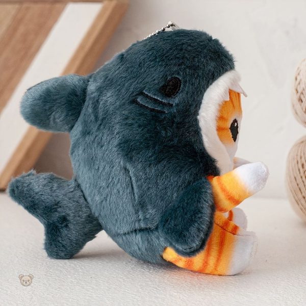 Jouet en peluche requin, idéal pour le jeu des enfants