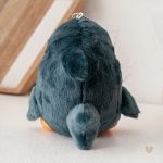 Peluche douce en forme de requin, compagnon idéal pour jouer
