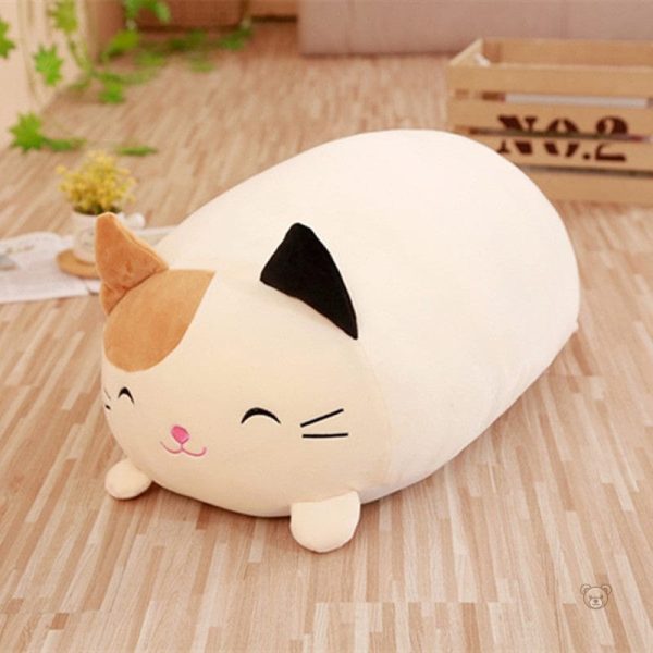 Peluche squishmallow chat, compagnon apaisant et adorable