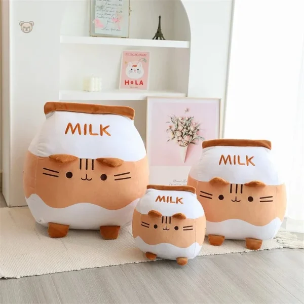peluche-chat-squishmallow-brique-de-lait-chocolat-1 Peluche chat squishmallow brique de lait chocolat