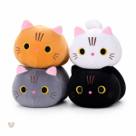 Peluche chat squishmallow chamallow douce et câline