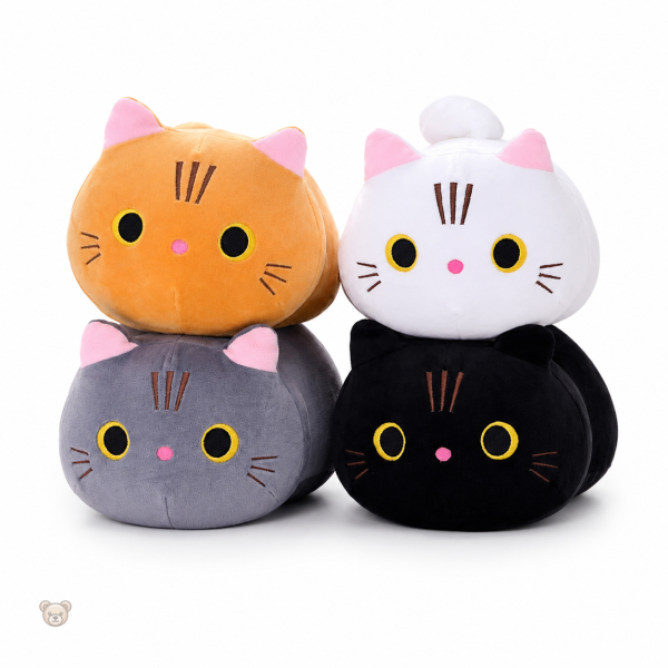 peluche-chat-squishmallow-chamallow-1 Peluche chat squishmallow chamallow douce et câline