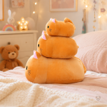 Peluche chat squishmallow au design adorable