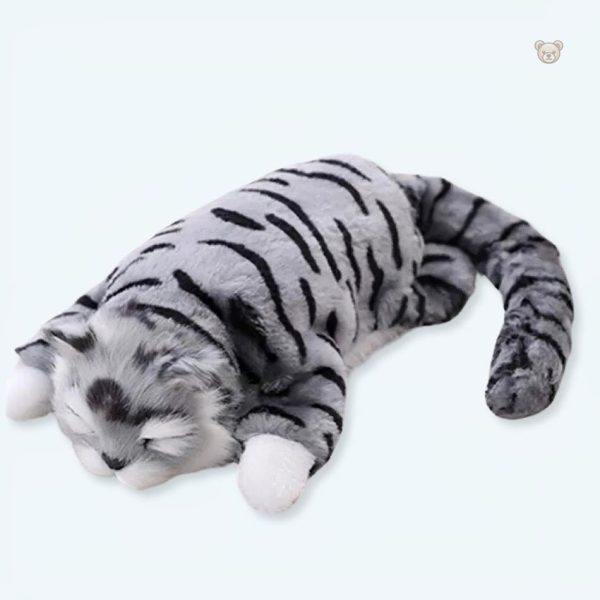 peluche-chat-tigre-gris-doux-pour-calins-enfant-1 Peluche chat tigré gris douce pour câlins d'enfant