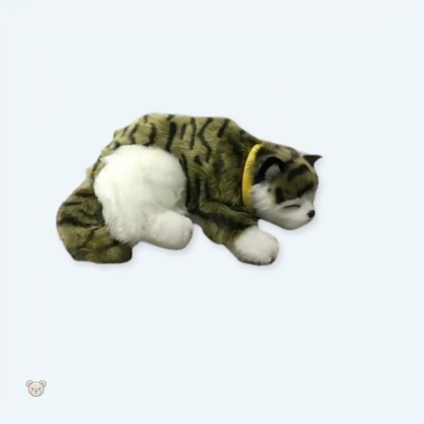 peluche-chat-tigre-vert-doux-sommeil-reconfortant-1 Peluche chat tigré vert doux pour un sommeil apaisant