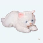 Peluche chaton blanc doux pour enfant