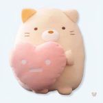 Peluche chaton douce et câline pour fille