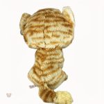 Chaton rayé en peluche, parfait pour les enfants