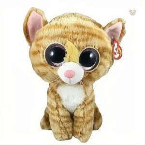 Peluche câline de chaton, idéal pour les moments tendres