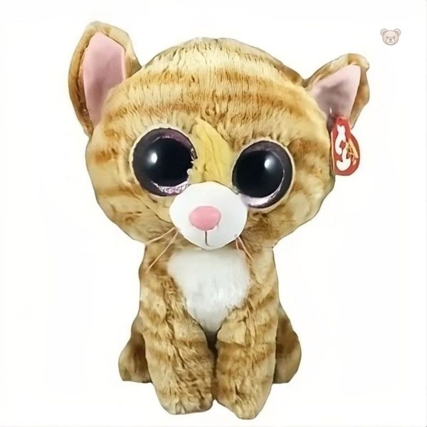 Peluche câline de chaton, idéal pour les moments tendres
