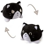 Jouet en peluche réversible félin