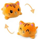 Jouet en peluche transformable chat