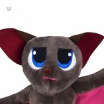 Chauve-souris en peluche parfaite pour les décorations d'Halloween