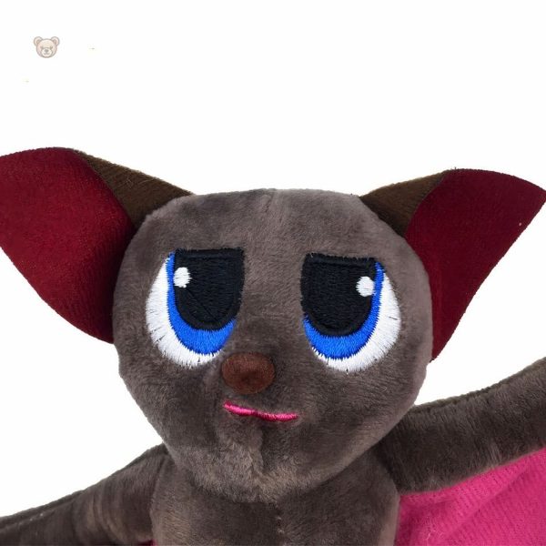 Chauve-souris en peluche parfaite pour les décorations d'Halloween