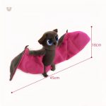 Cadeau Halloween : peluche chauve-souris adorable