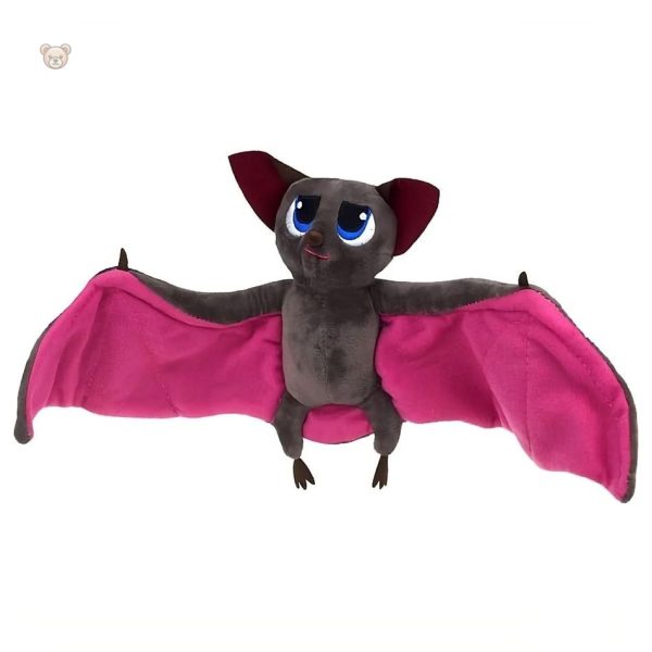 Chauve-souris en peluche pour une ambiance Halloween douce