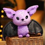 Peluche décorative chauve-souris pour célébrations d'Halloween