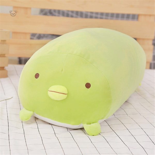 peluche-chenille-squishmallow-verte-1 Peluche squishmallow chenille verte douce et câline
