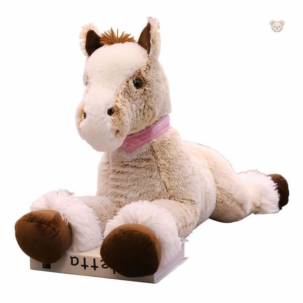Doudou cheval confortable pour le sommeil