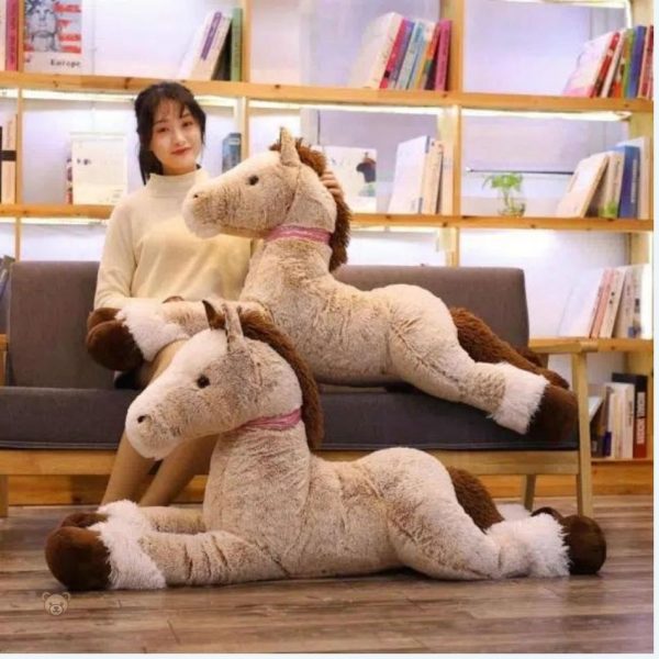 Doudou cheval, un ami réconfortant pour les enfants