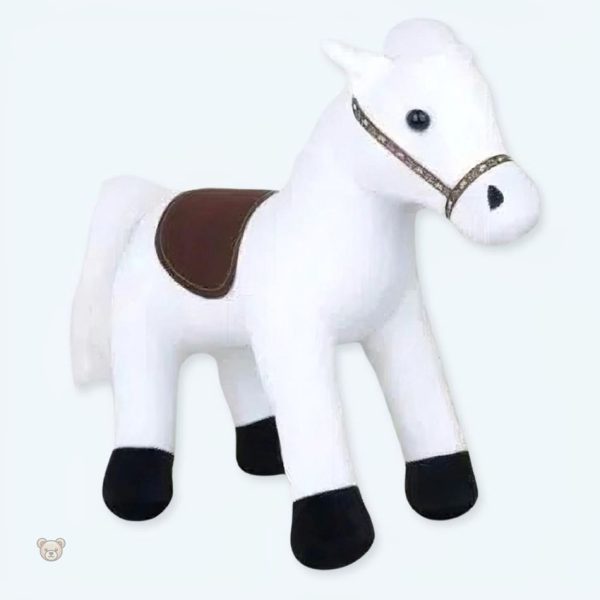 peluche-cheval-blanc-doux-enfant-calin-animal-tendre-1 Peluche cheval blanc doux pour enfant, parfait pour câlins