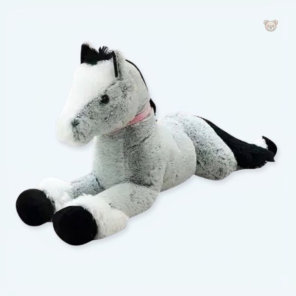 peluche-cheval-bleu-gris-douillet-enfant-chambre-reve-1 Peluche cheval bleu gris douillet pour enfant