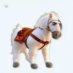 Peluche cheval Maximus doux Disney pour câlins d'enfants