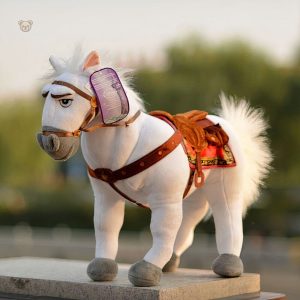 Peluches cheval Disney, doux et câlin pour les petits