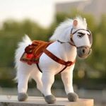 Peluche douce Maximus, parfaite pour les câlins et les jeux