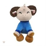 Chèvre douce en peluche, un cadeau réconfortant pour les enfants