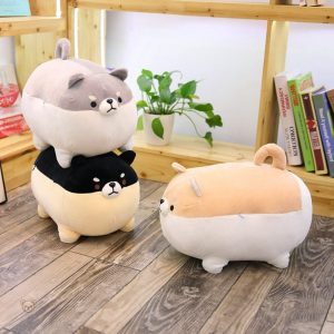 Peluche chien à câlins douce et réconfortante