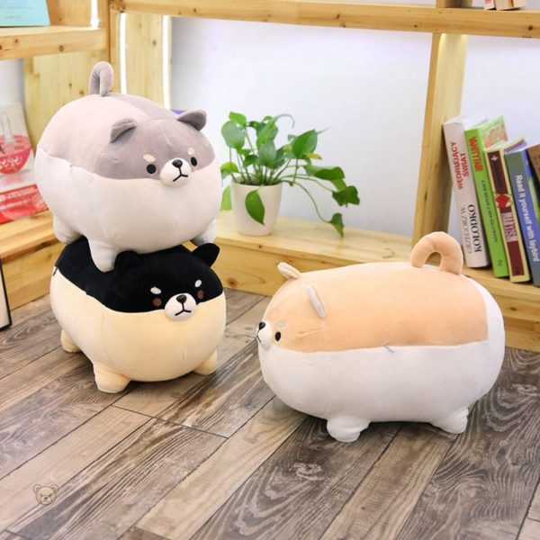 peluche-chien-a-calins-1 Peluche chien à câlins douce et réconfortante