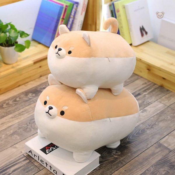 Chien en peluche à câlins pour tous les âges