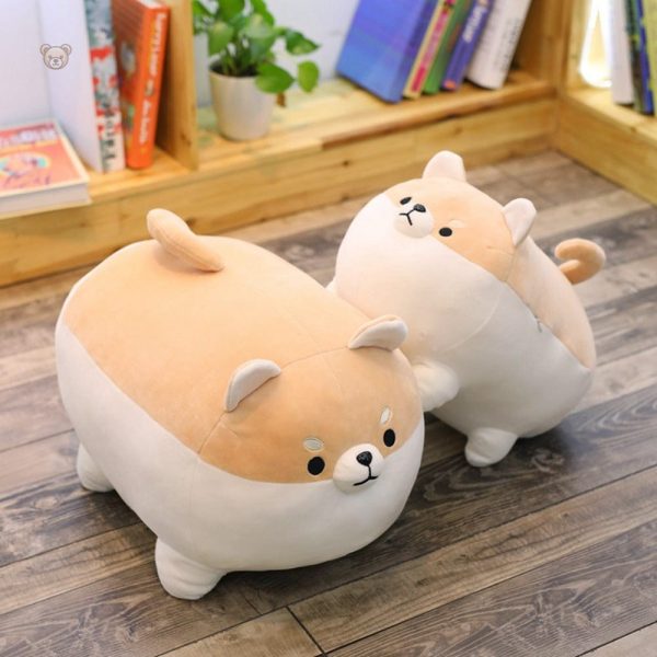 Peluche chien confortable et adorable