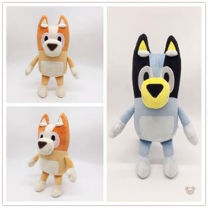 Chien Bingo en peluche, un ami réconfortant pour les petits