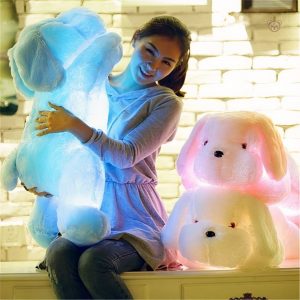 Peluche lumineuse pour un sommeil calme et réconfortant