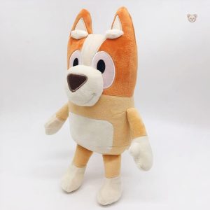 Jouet en peluche réconfortant, idéal pour les jeunes enfants