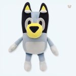 Peluche chien Bluey douce pour enfant, compagnon amusant