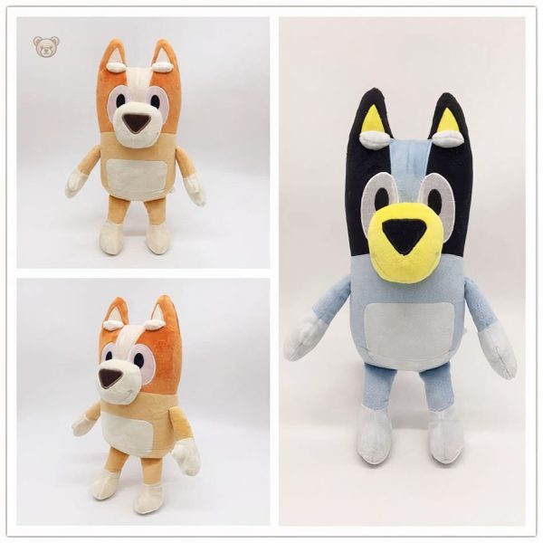 Doudou chien Bluey, peluche douce pour le plaisir des enfants