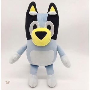 Chien Bluey en peluche, un compagnon tendre et ludique pour les petits