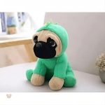 Peluche amusante en forme de dinosaure pour le confort des petits