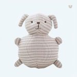 Peluche chien doux, compagnon câlin pour enfants