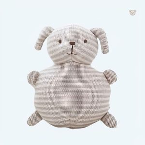 Peluche chien doux, compagnon câlin pour enfants