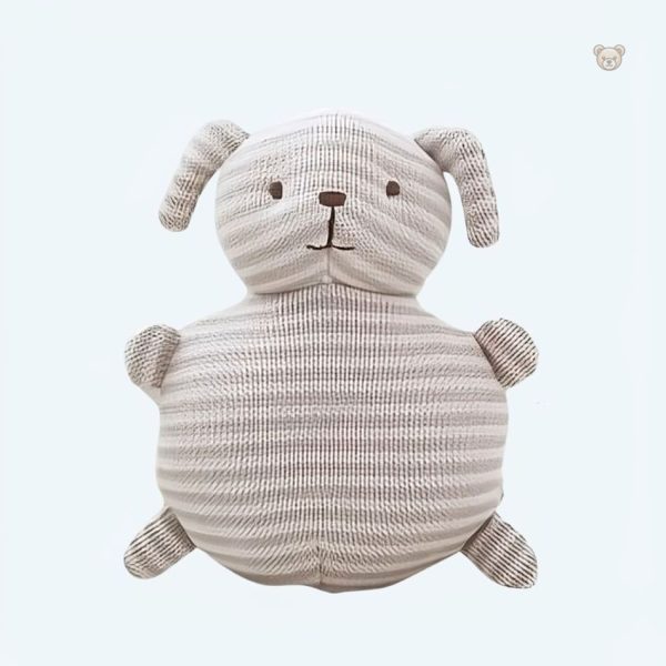 peluche-chien-doux-compagnon-enfant-calin-realiste-1 Peluche chien doux, compagnon câlin pour enfants