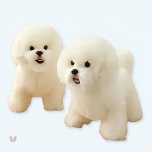 Peluche chien doux pour enfant, compagnon idéal pour la chambre