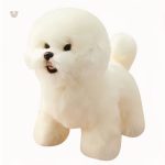 Peluche douce pour chambre d'enfant, compagnon rassurant