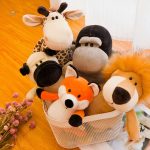 Chien en peluche parfait pour les câlins et le réconfort