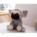 Déguisement amusant en peluche éléphant pour enfants câlins