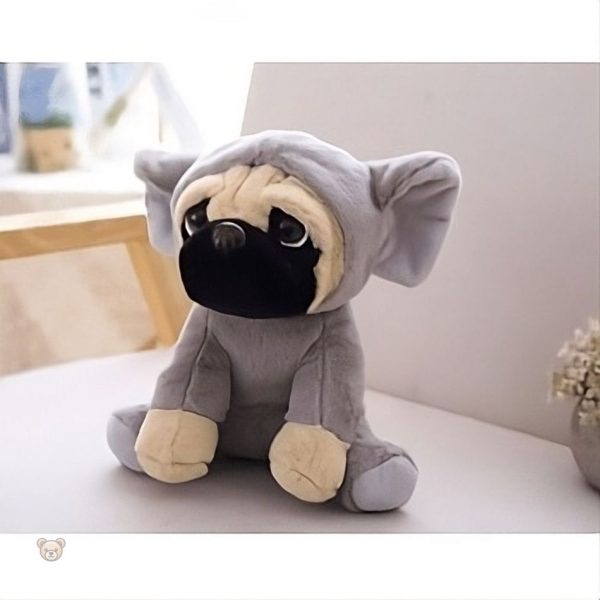 Déguisement amusant en peluche éléphant pour enfants câlins